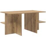  Kava Stol Hrast artisan 87 x 50 x 45 cm Konstrukcijsko drvo | shoptok.hr