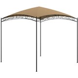  Sjenica 3 x 3 x 2,65 m smeđesiva 180 g/m² | shoptok.hr