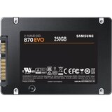 Samsung SSD 870 EVO 250GB2.5” SATA3;V-NAND MLC560MB/s read,530MB/s write Samsung SSD 870 EVO 250GB2.5” SATA3;V-NAND MLC560MB/s read,530MB/s write Slike