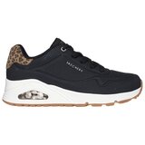 Skechers Nizke superge Uno - Jungle Nite Črna Cene