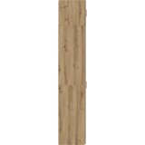 vidaXL Vitka omarica za shranjevanje Umetni hrast 30x42.5x225 cm Inženirski les | Shoptok.si
