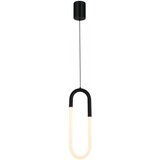  Redo 01-3184 - LED luster na sajli LATIUM LED/9W/230V, crna | Eponuda.com