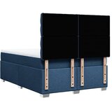  Krevet s oprugama i madracem plavi 140x200 cm od tkanine | shoptok.hr