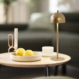SCHÖNER WOHNEN 19244-12 - LED prigušiva stona lampa BELLIS LED/2,5W/5V IP54 zlatna | Eponuda.com