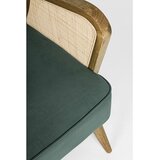 BIZZOTTO Zelen žameten fotelj Virna – | Shoptok.si