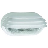 PVC Ovalna PVC svetilka (60 W, E27, IP44, bela) cene