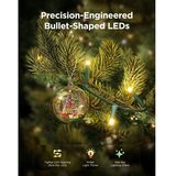 GOVEE LED RGBWIC Spolja&amp;scaron;nji božićni niz 2700-6500K 30m Wi-Fi Matter IP65 Slike