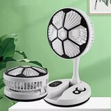  Prenosivi sklopivi ventilator sa LED lampom i 3 brzine | Eponuda.com