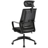 Serioux Stolica office Shark SRX-OC01-FA-B crna | ePonuda.com