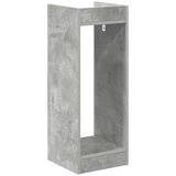  Stalak za biljke s policom Betonsko Siva 30 x 30 x 80 cm | shoptok.hr