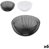Posuda za Voće Confortime Metal 30 x 30 x 13 5 cm (6 kom.) | shoptok.hr