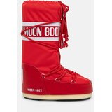 Moon Boot Čizme za snijeg MB ICON NYLON boja: crvena, 80D1400440 D001 | shoptok.hr