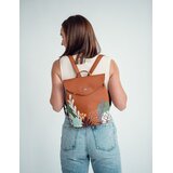 Vuch Ženski ruksak Linton Desert Brown, 25 x 30 cm | shoptok.hr