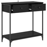  Konzolna stolica Crni hrast 75 x 34,5 x 75 cm Konstruirano drvo | Eponuda.ba