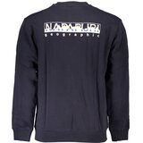 Napapijri MEN&#39;S BLUE ZIPLESS SWEATSHIRT | Shoptok.si