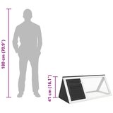  Kavez za zečeve sivi drveni | Eponuda.com