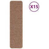  Podloge protiv klizanja za stepenice 15 pcs Žuta 75 x 20 cm PP | shoptok.hr
