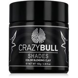 Crazy Bull Shades Color Bleding Clay definicija i oblikovanje kose jaka fiksacija 100 g | shoptok.hr
