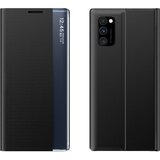  Etui/ovitek s prednjim oknom za Samsung A72 5G/4G | Črn | Shoptok.si
