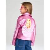 Sinsay Sjajna ramoneska s Barbie printom na leđima | shoptok.hr