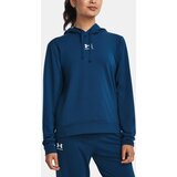 Under Armour Sweatshirt Rival Terry Hoodie-BLU - Women Cene
