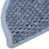  Samoljepljivi otirači za stepenice 15 kom 56x17x3 cm plavi | shoptok.hr