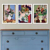 Wallity Set uramljenih slika 3BC_UN0332494, 3 Dela | ePonuda.com