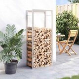  Stalak za drva za ogrjev 50x28x132 cm od nehrđajućeg čelika | Eponuda.com