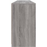  Komoda s LED svjetlima boja sivog hrasta 162 x 37 x 67 cm | shoptok.hr
