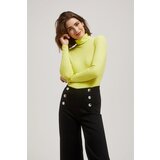 Moodo Ribbed turtleneck blouse Cijene