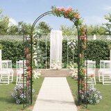  Vrtni Luk Jednobojno Crna 115 x 37 x 226 cm | shoptok.hr