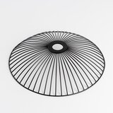  Brilagi - LED plafonski luster CERIA WIRE 1xE27/40W/230V, prečnik 38 cm, crne boje | Eponuda.com