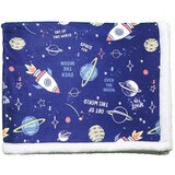 OYO kids Tamnoplava dječja deka 80x100 cm - | shoptok.hr