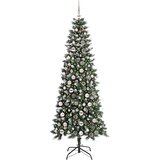  Umjetno božićno drvce Zelena 210 cm PVC, plastika i čelik | shoptok.hr