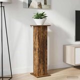  Stalak za biljke Dimljeni hrast 30 5 x 30 x 100 5 cm - Dimljeni hrast 30 5 x 30 x 100 5 cm 1 | shoptok.hr