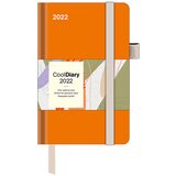 teNeues agenda 2022 - cool diary orange 9x14 cm