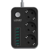 Ldnio Produžni kabl SE3631 3 utičnice 6xUSB 2m 207810 | Eponuda.com