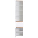 Mömax Visoka Omara Marbella, Bela, Hrast | Shoptok.si