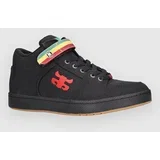 Grasshopper Skate cevlji black rasta hemp