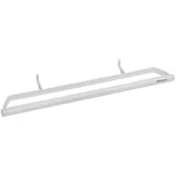 Kopalniško držalo za brisačo Rawell (Širina: 61 cm, Bela)