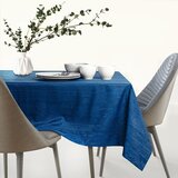 AmeliaHome traka za stol Vesta s manšetom 40x300 cm, indigo | shoptok.hr