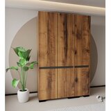 Hanah home ormar floransa 135 walnut anthracite v3 | ePonuda.com