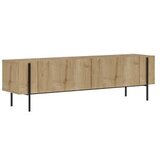 Hanah home tv polica herman sapphire oak