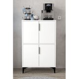 Hanah home višenamenski ormarić Ada 1401, 72 cm, beli Cene