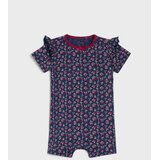 Sinsay Pamučni romper s ukrasnim volanima | shoptok.hr