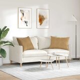  Jastučići za sofu 2 pcs Smeđa 70 x 50 cm Kordura tekstil | Eponuda.ba