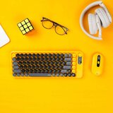 Fantech Combo miš tastatura wireless WK-898 GO mochi85 žuta Cene