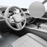 za automobil 4D srebrna 100 x 150 cm
