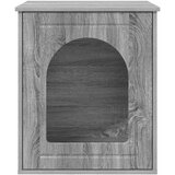  Mačja Kuća Siva Sonoma 53 x 52 x 62 cm Konstruirano drvo | shoptok.hr
