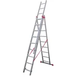 Trodelne merdevine 3x9 5,9m 3009